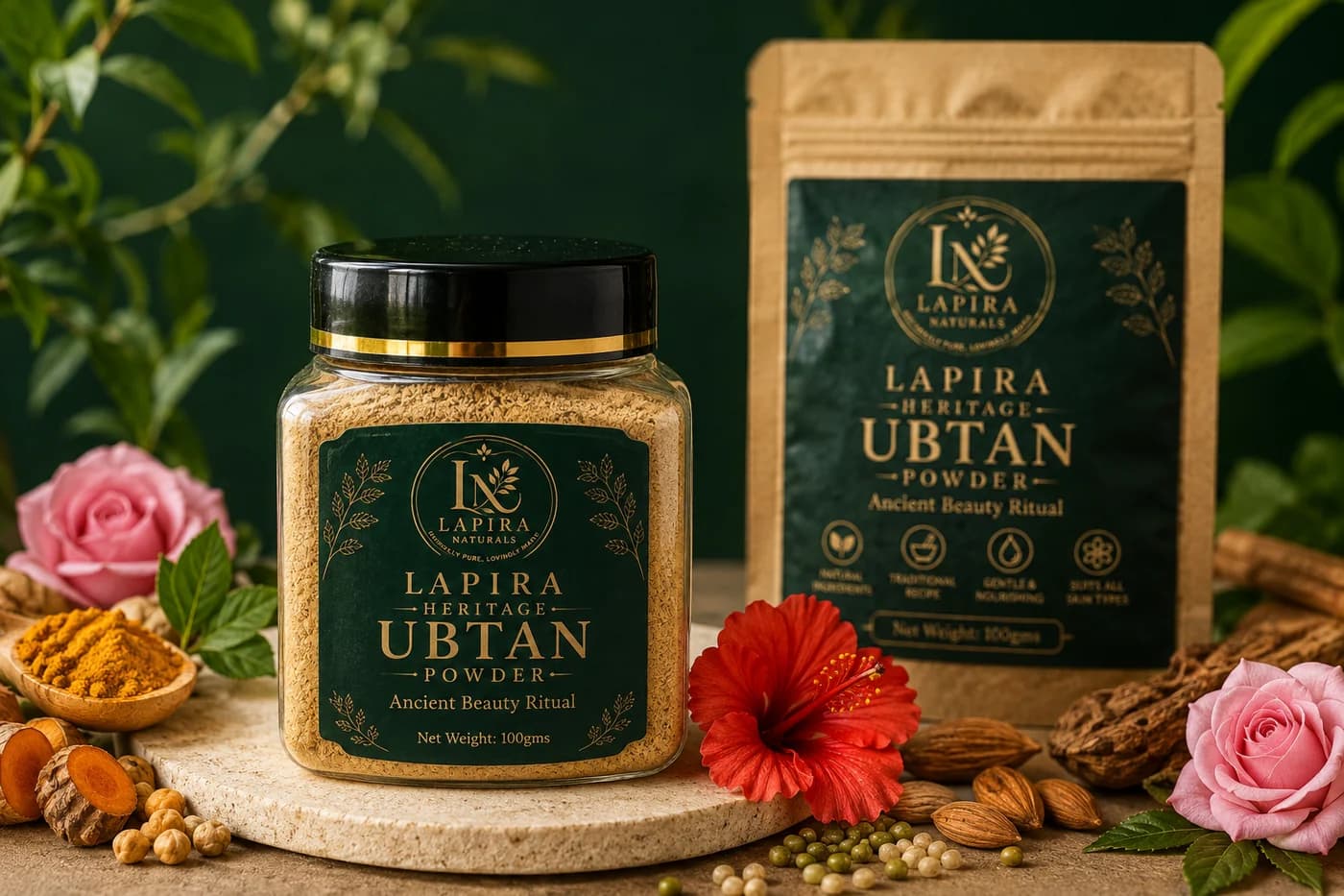 Skin Care products by Lapira Naturals