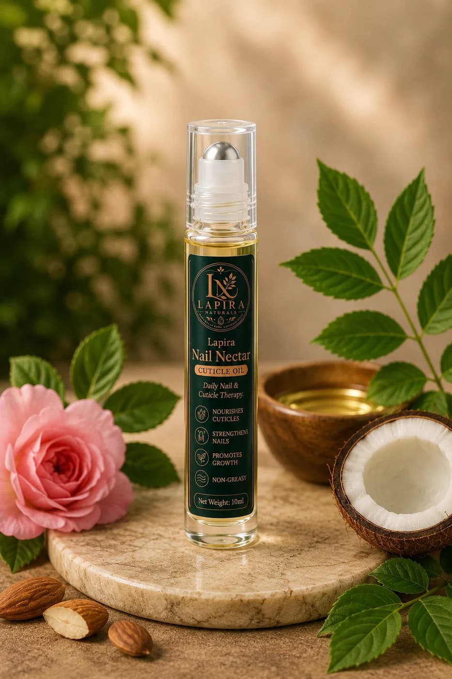 Nail Care products by Lapira Naturals